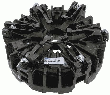Kupplungsdruckplatte SACHS 1888051401
