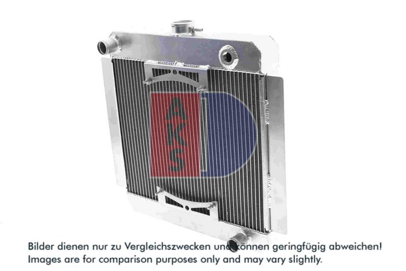 Kühler, Motorkühlung AKS DASIS 090134AL