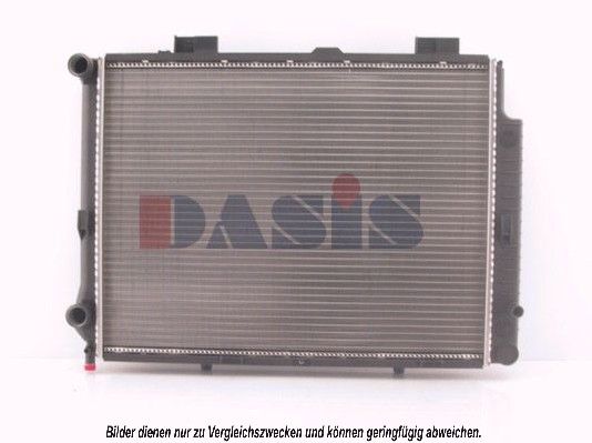 Kühler, Motorkühlung AKS DASIS 121110N