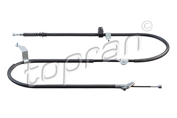 Seilzug, Feststellbremse TOPRAN 601 567