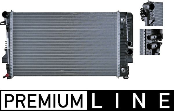 Kühler, Motorkühlung MAHLE CR1173000P