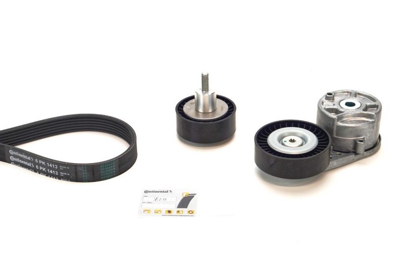 Keilrippenriemensatz CONTINENTAL CTAM 6PK1413K1
