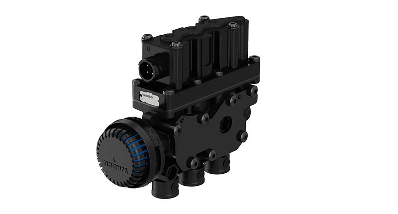 Magnetventil WABCO 472 880 032 0