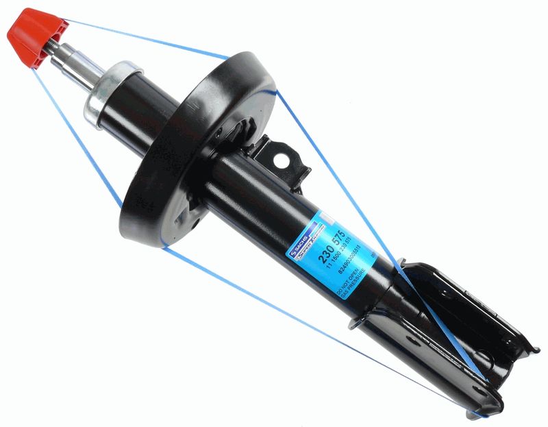 Stoßdämpfer SACHS 230 575
