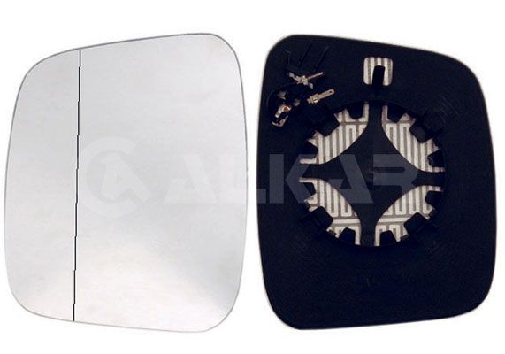Spiegelglas Außenspiegel ALKAR 6471351