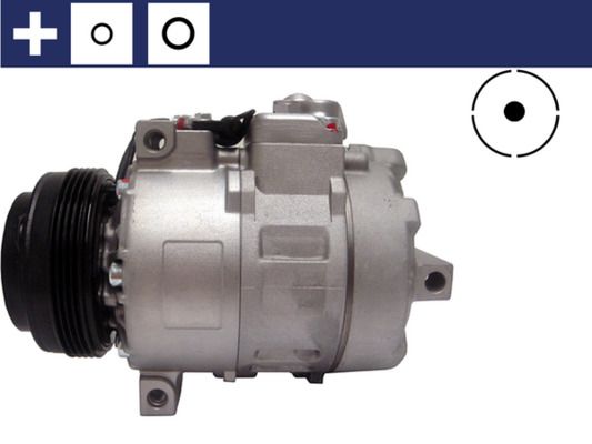 Kompressor, Klimaanlage MAHLE ACP1163000S