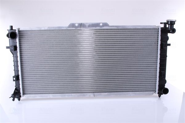 Kühler, Motorkühlung NISSENS 62392a