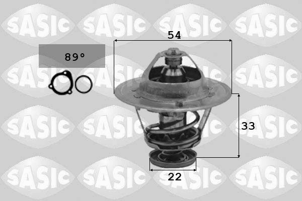 Thermostat, Kühlmittel SASIC 3306078