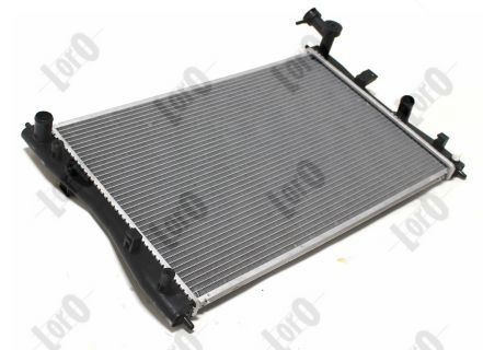 Kühler, Motorkühlung ABAKUS 033-017-0025-B