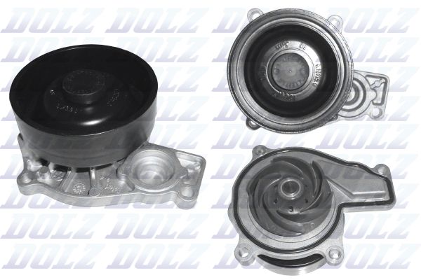 Wasserpumpe, Motorkühlung DOLZ B254