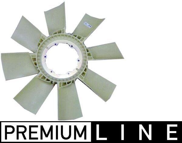 Lüfterrad, Motorkühlung MAHLE CFW37000P