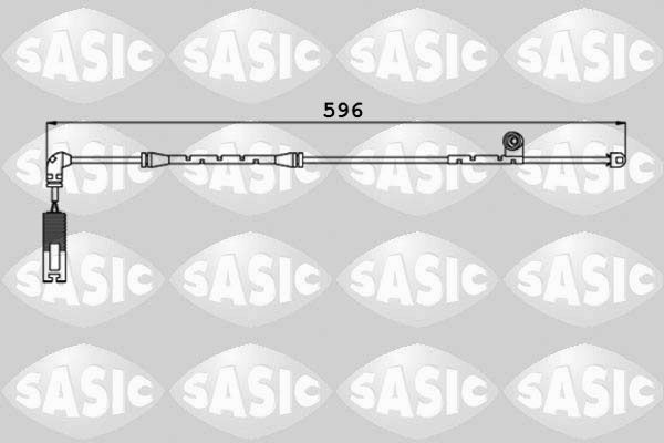Warnkontakt, Bremsbelagverschleiß SASIC 6236005