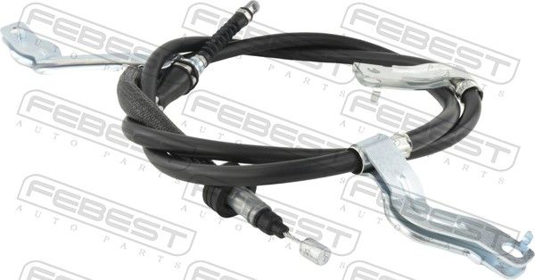 Seilzug Feststellbremse FEBEST 12100-F2DISCRH