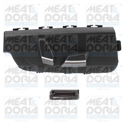 Schalter, Sitzverstellung MEAT & DORIA 206220
