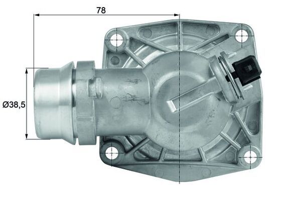 Thermostat, Kühlmittel MAHLE TM 16 105