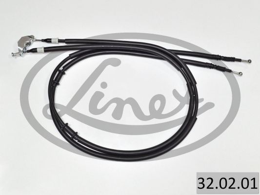 Seilzug, Feststellbremse LINEX 32.02.01