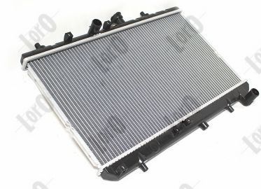 Kühler, Motorkühlung ABAKUS 024-017-0003-B