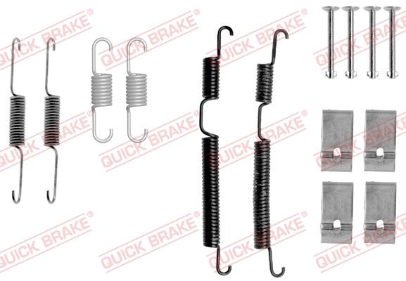 Zubehörsatz, Bremsbacken QUICK BRAKE 105-0017