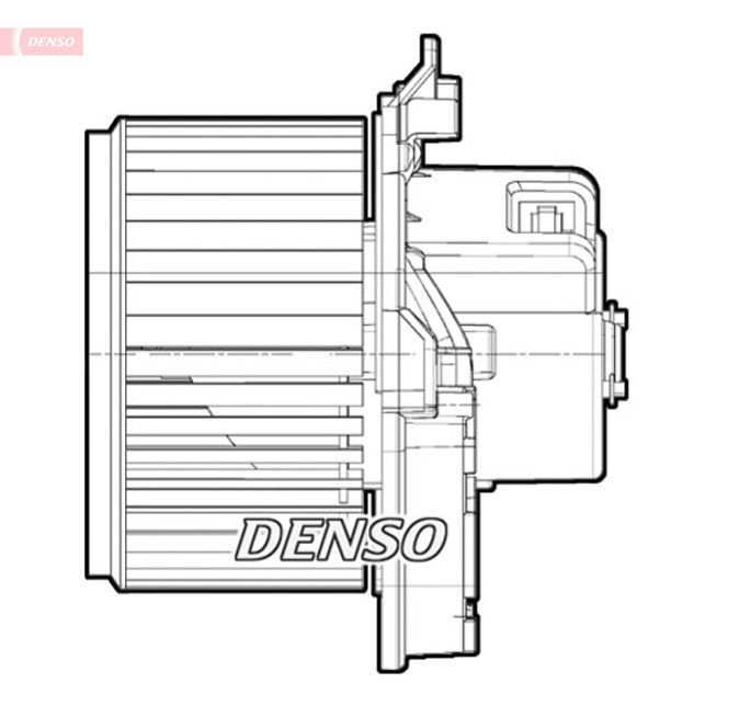 Innenraumgebläse Denso DEA09071