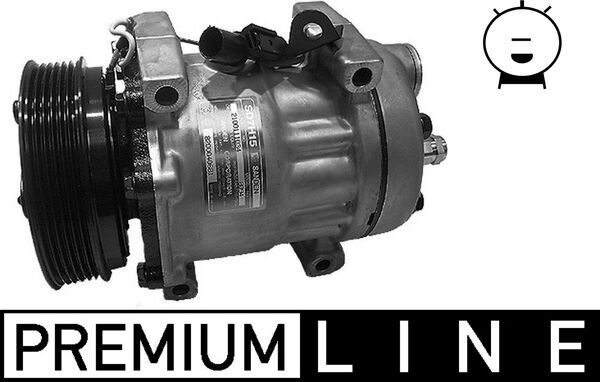 Kompressor, Klimaanlage MAHLE ACP1000000P