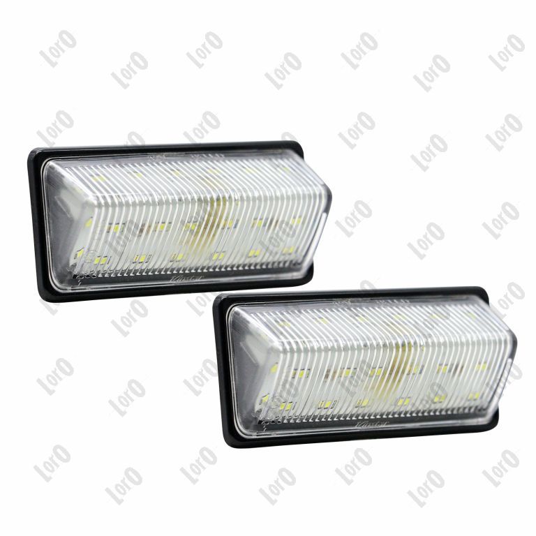 Kennzeichenleuchte ABAKUS L35-210-0004LED