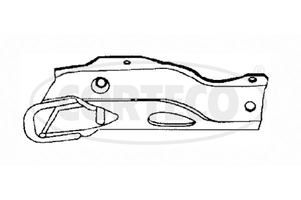 Lenker, Radaufhängung CORTECO 49397177
