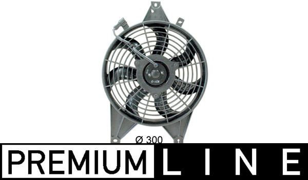 Lüfter, Klimakondensator MAHLE ACF16000P
