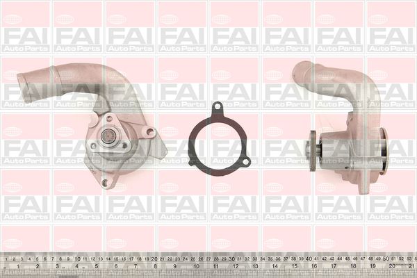 Wasserpumpe FAI AutoParts WP6111