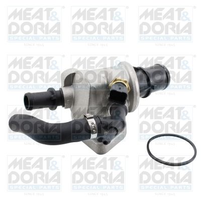 Thermostat, Kühlmittel MEAT & DORIA 92612