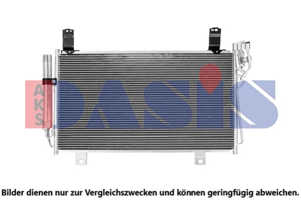 Kondensator, Klimaanlage AKS DASIS 112003N