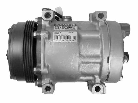 Kompressor, Klimaanlage Airstal 10-1336