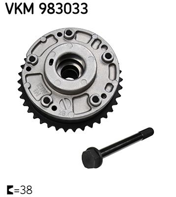 Nockenwellenversteller SKF VKM983033
