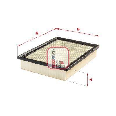 Luftfilter SOFIMA S3B86A