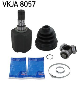 Ledsats, drivaxel SKF VKJA 8057
