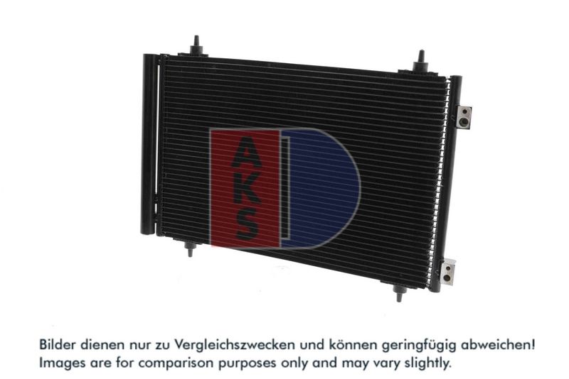 Kondensator, Klimaanlage AKS DASIS 062017N
