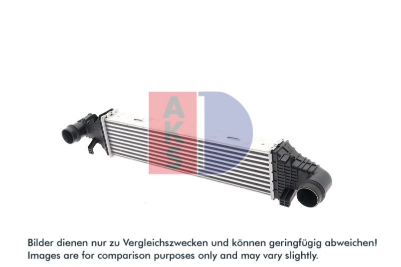 Ladeluftkühler AKS DASIS 127012N