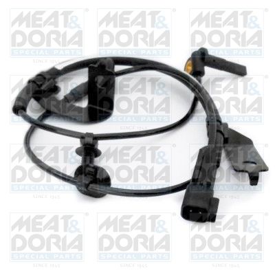 Sensor, Raddrehzahl MEAT & DORIA 90616
