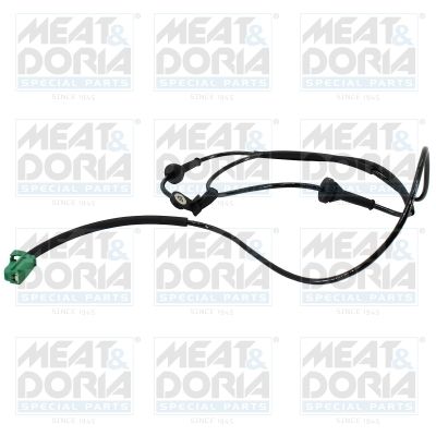 Sensor, Raddrehzahl MEAT & DORIA 90393