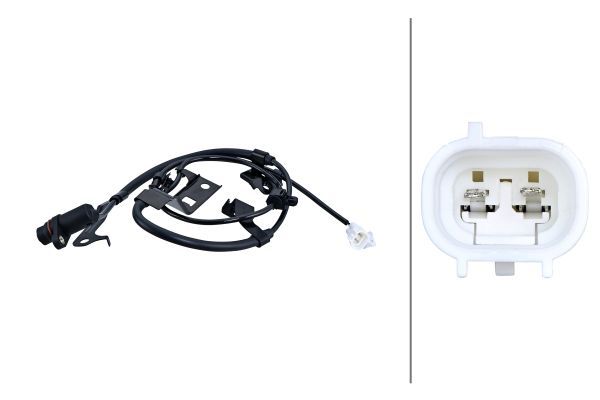 Raddrehzahlsensor ABS-Sensor HELLA 6PU 230 048-771