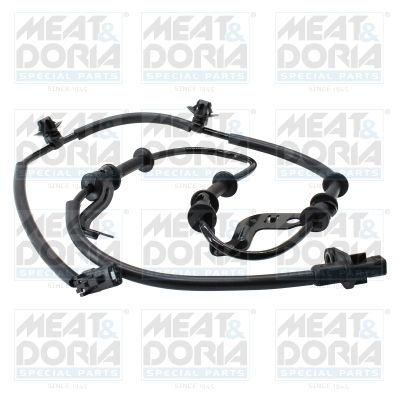 Sensor, Raddrehzahl MEAT & DORIA 901233