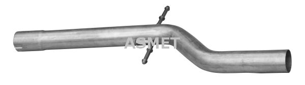 Reparaturrohr Katalysator ASMET 09.102