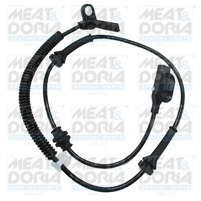 Sensor, Raddrehzahl MEAT & DORIA 901100
