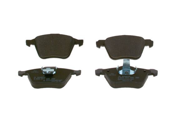 Bremsbelagsatz, Scheibenbremse BOSCH 0986494158