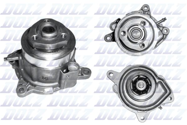 Wasserpumpe, Motorkühlung DOLZ A215V