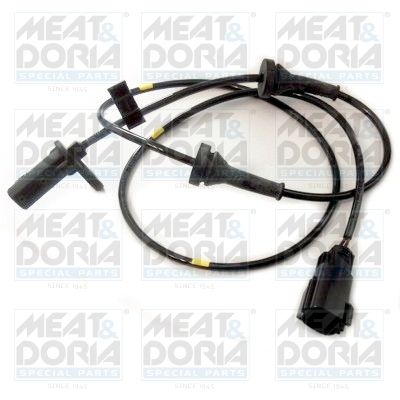 Sensor, Raddrehzahl MEAT & DORIA 90628