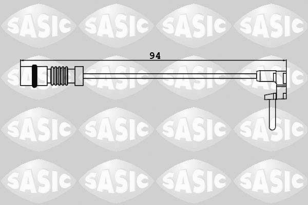 Warnkontakt, Bremsbelagverschleiß SASIC 6236015