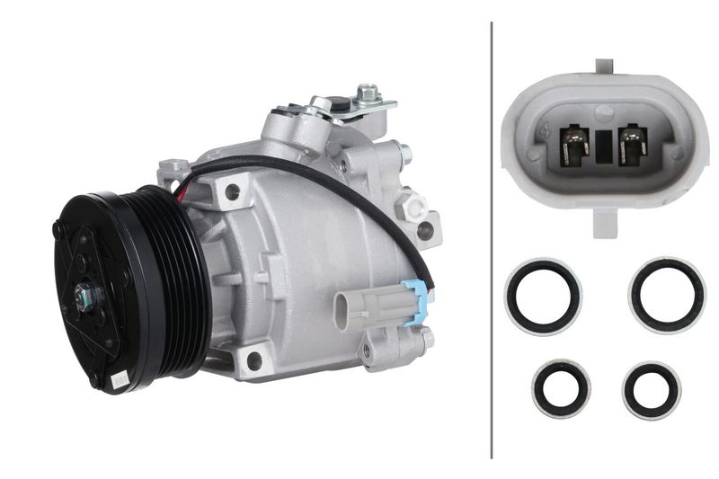 Kompressor, Klimaanlage HELLA 8FK 366 201-481