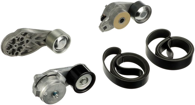 Keilrippenriemensatz GATES K048PK1538HD