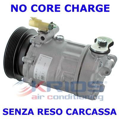 Kompressor, Klimaanlage MEAT & DORIA K11269R