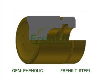 Kolben, Bremssattel FRENKIT P485206